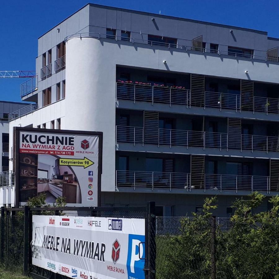 Apartament Przy Aquaparku W Redzie Rumia Dış mekan fotoğraf